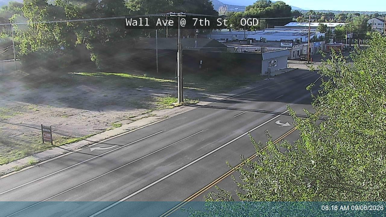 Wall Ave / SR-204 @ 7th Street, OGD live camera view