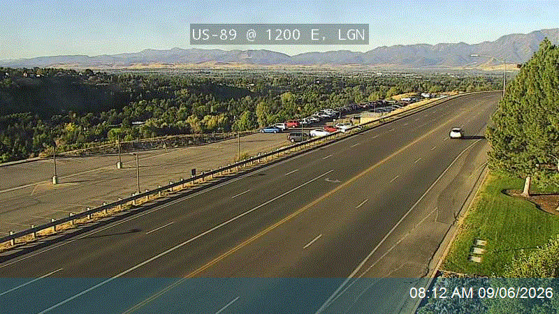 US-89 @ 1200 E, LGN live camera view