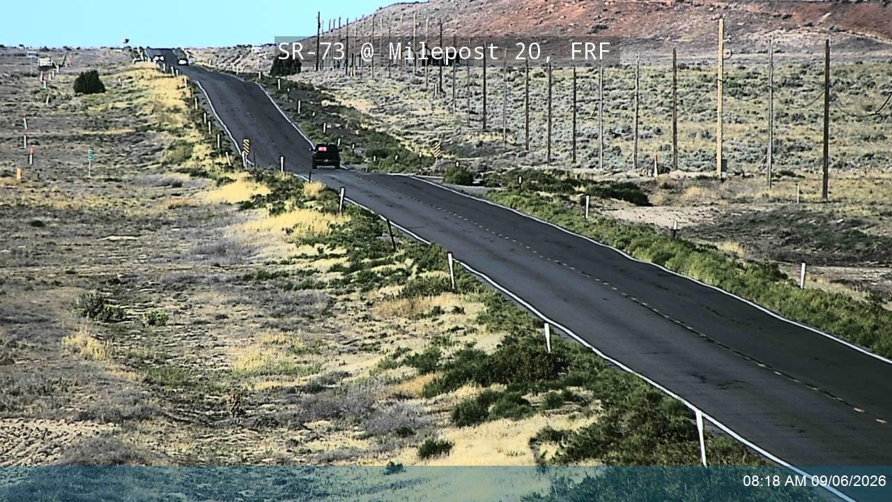 SR-73 @ Milepost 20, FRF live camera view