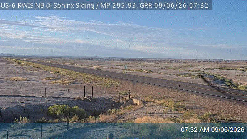 US-6 RWIS NB @ Sphinx Siding / MP 295.93, GRR live camera view