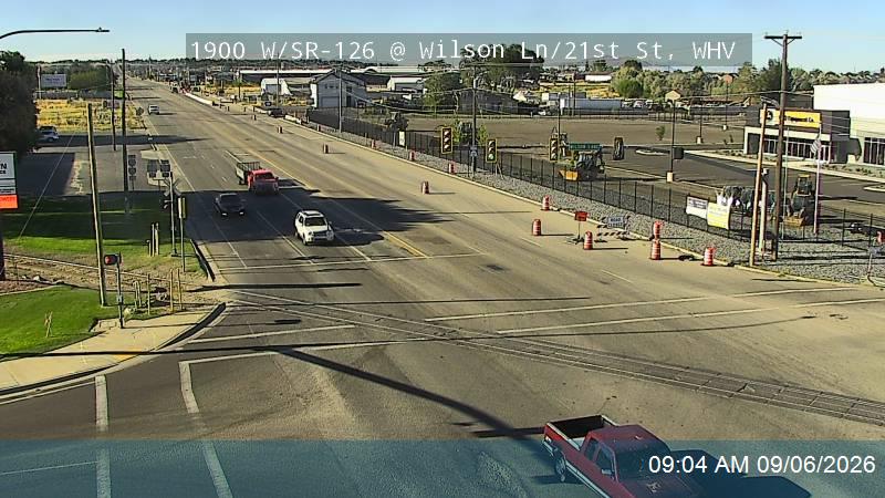 1900 W / SR-126 @ Wilson Ln / 21st St / SR-104, WHV live camera view