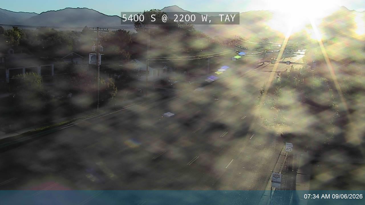5400 S / SR-173 @ 2200 W, TAY live camera view