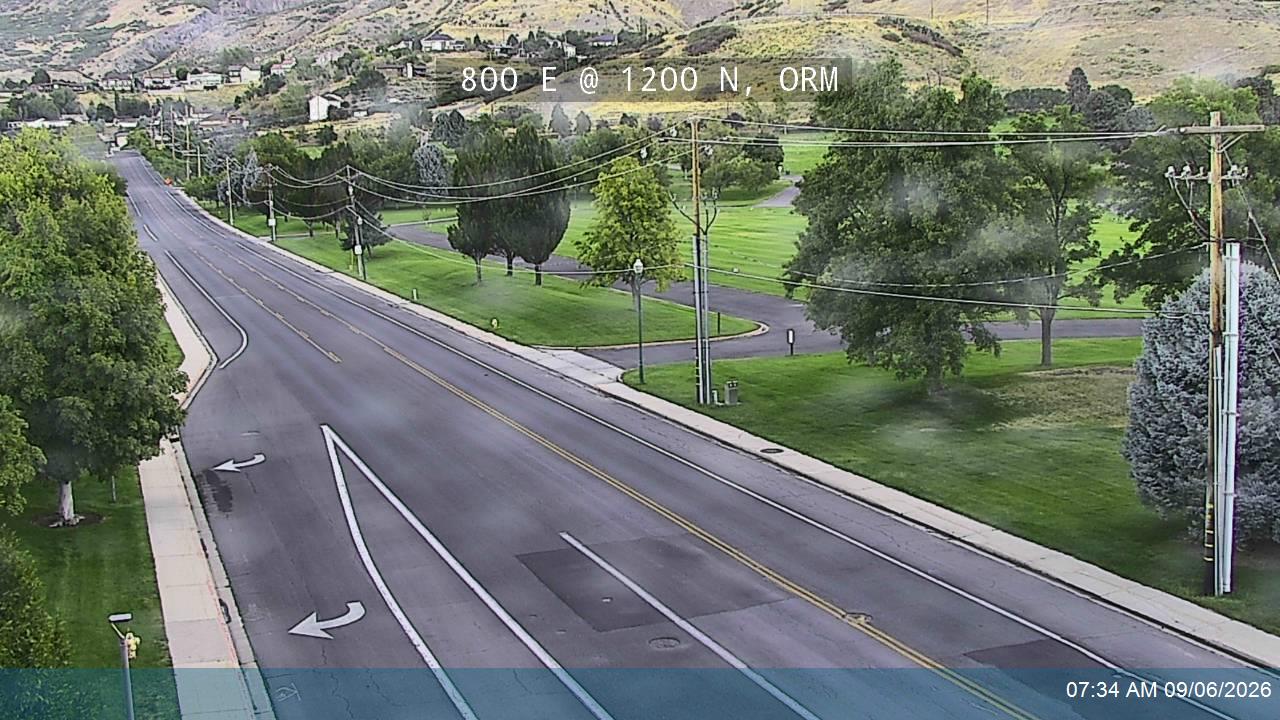 800 E @ 1200 N, ORM live camera view