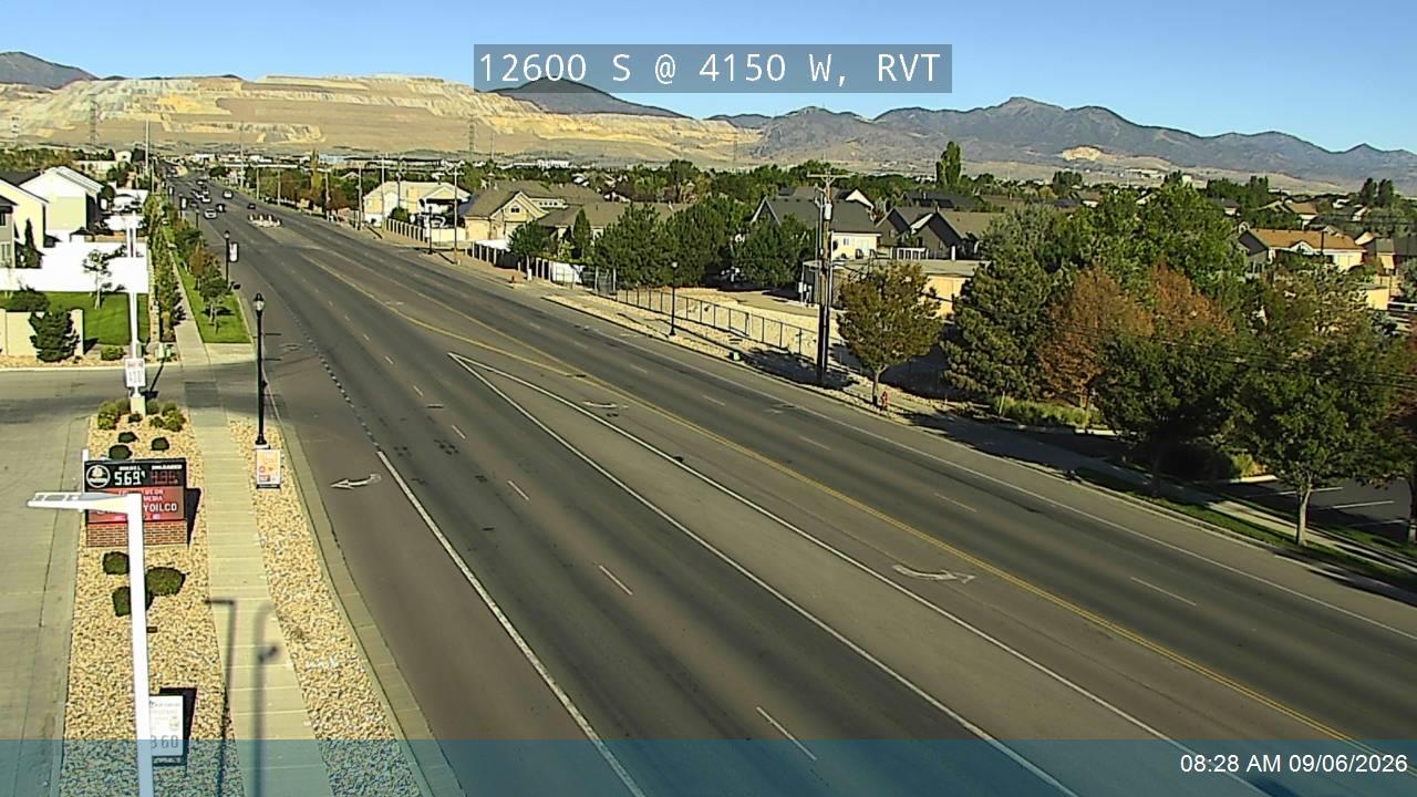 12600 S @ 4150 W, RVT live camera view