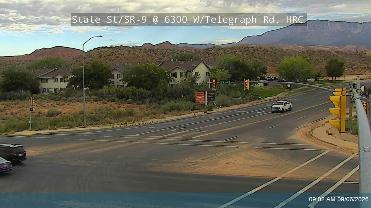 State St / SR-9 @ 6300 W / Telegraph Rd / Old Hwy 91, HRC live camera view