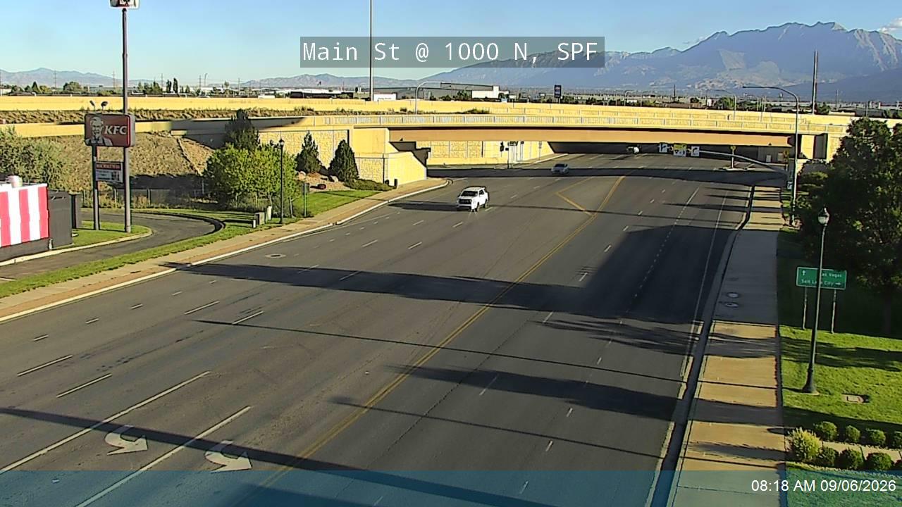 Main St / SR-156 @ 1000 N, SPF live camera view