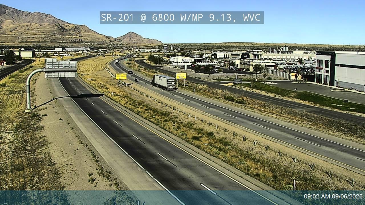 SR-201 @ 6800 W / MP 9.13, WVC live camera view