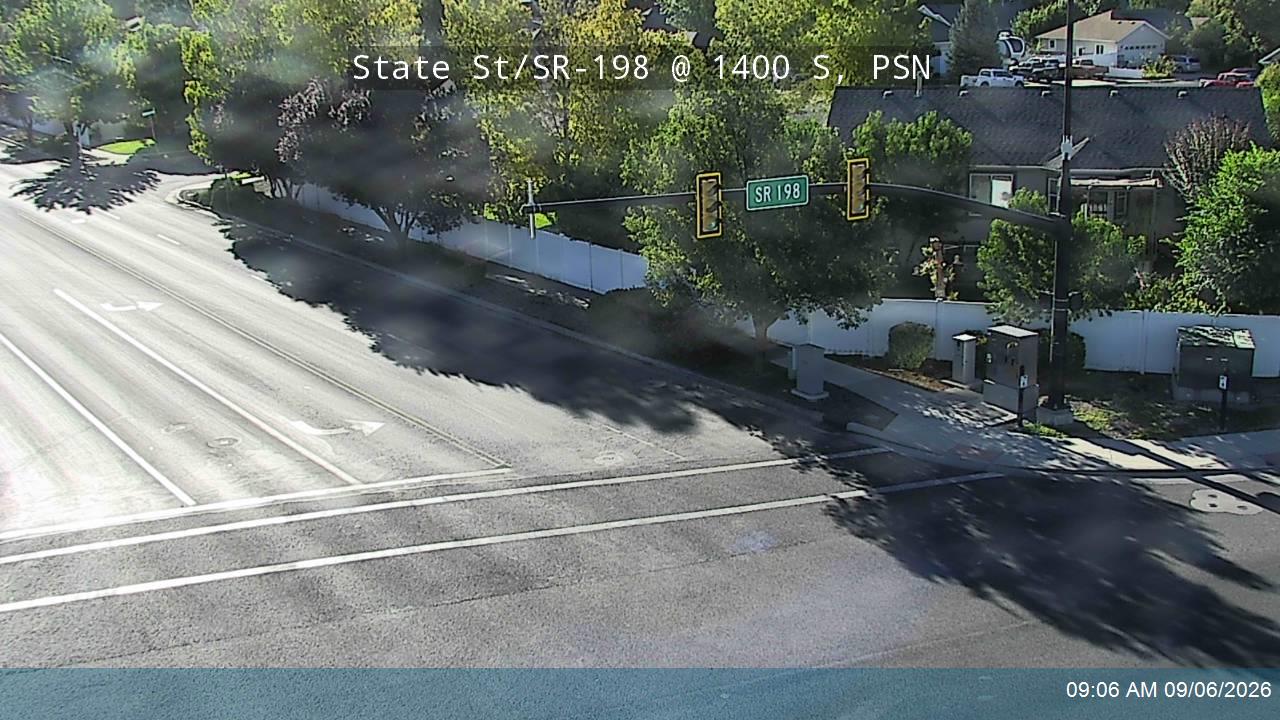 State St / SR-198 @ 1400 S, PSN live camera view