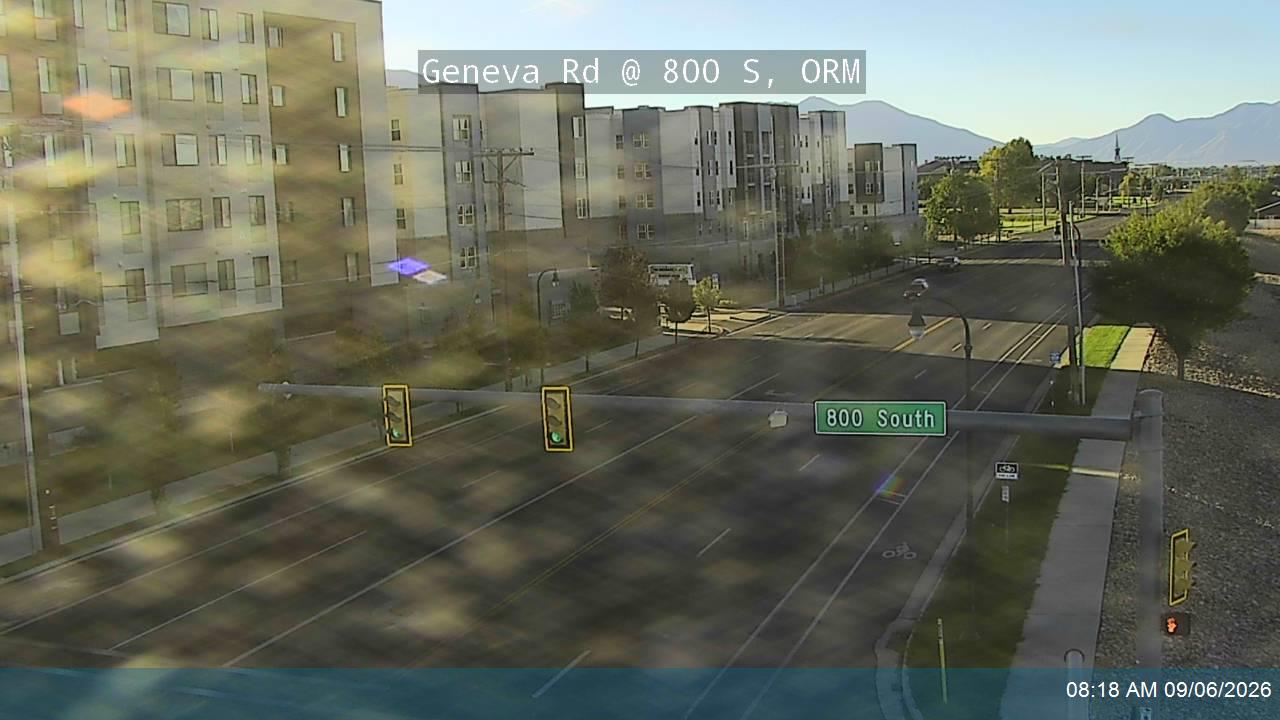 Geneva Rd / SR-114 @ 800 S / Springwater Dr, ORM live camera view