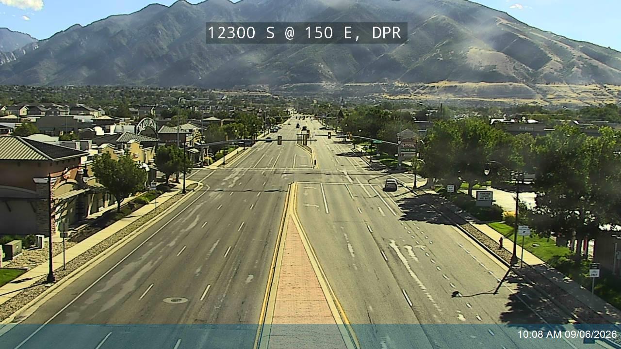 12300 S / SR-71 @ 150 E, DPR live camera view