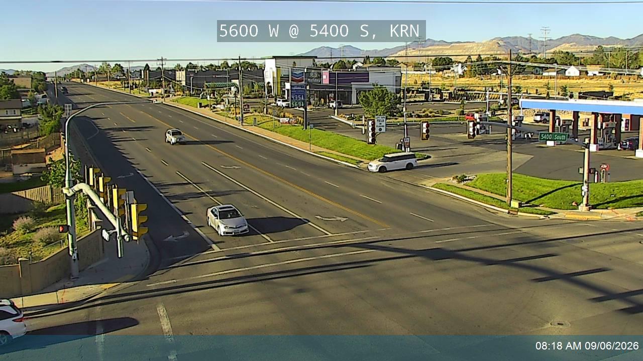 5600 W / SR-172 @ 5400 S / SR-173, KRN live camera view