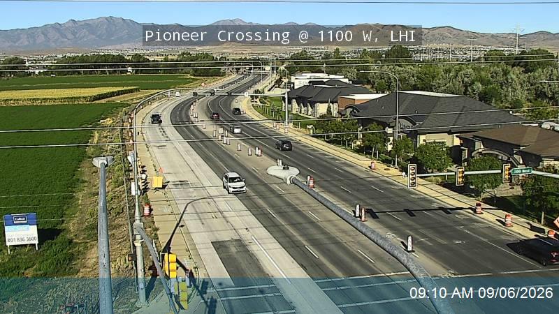 Pioneer Crossing / SR-145 @ 1100 W, LHI live camera view