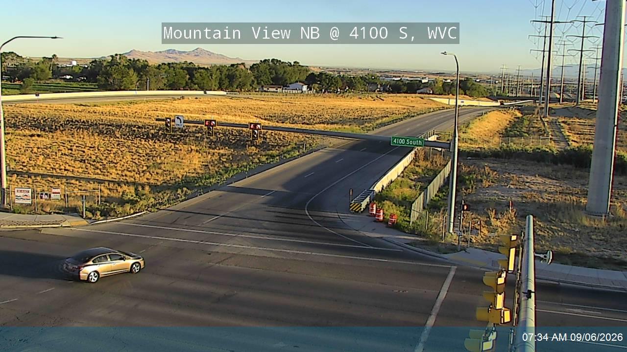Mountain View / SR-85 NB @ 4100 S, WVC live camera view