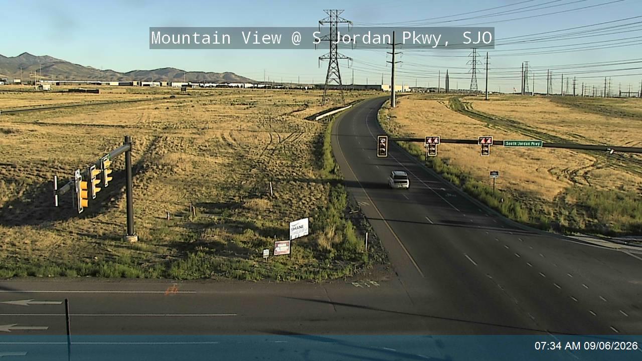Mountain View / SR-85 NB @ South Jordan Pkwy / 11000 S, SJO live camera view