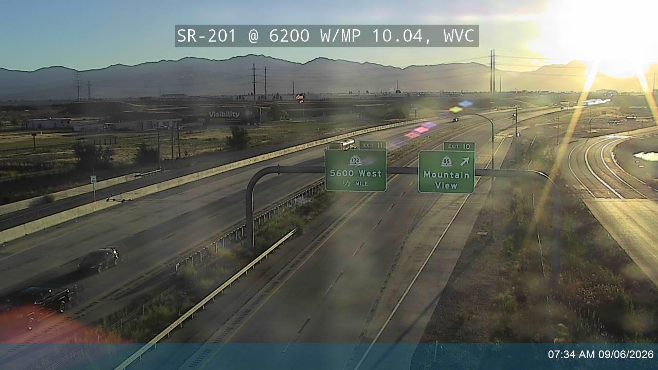 SR-201 EB @ 6200 W / MP 10.04, WVC live camera view