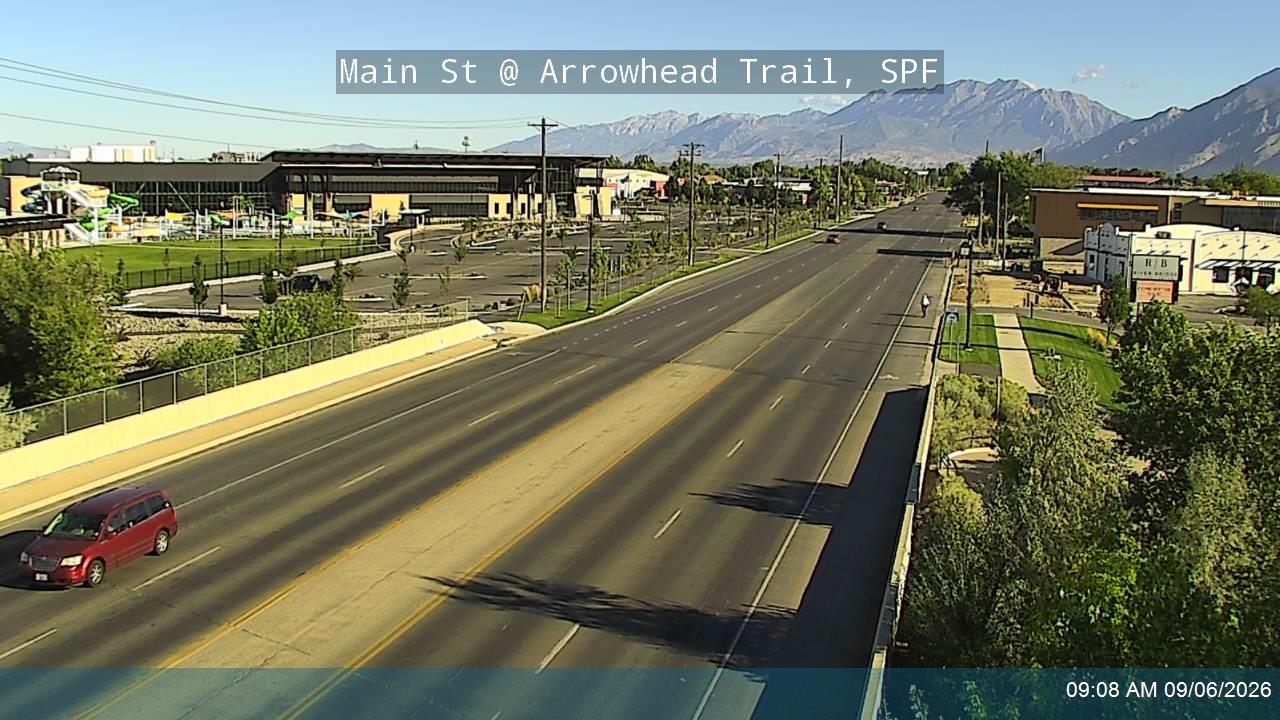 Main St / SR-198 @ Arrowhead Trail Rd / SR-164, SPF live camera view