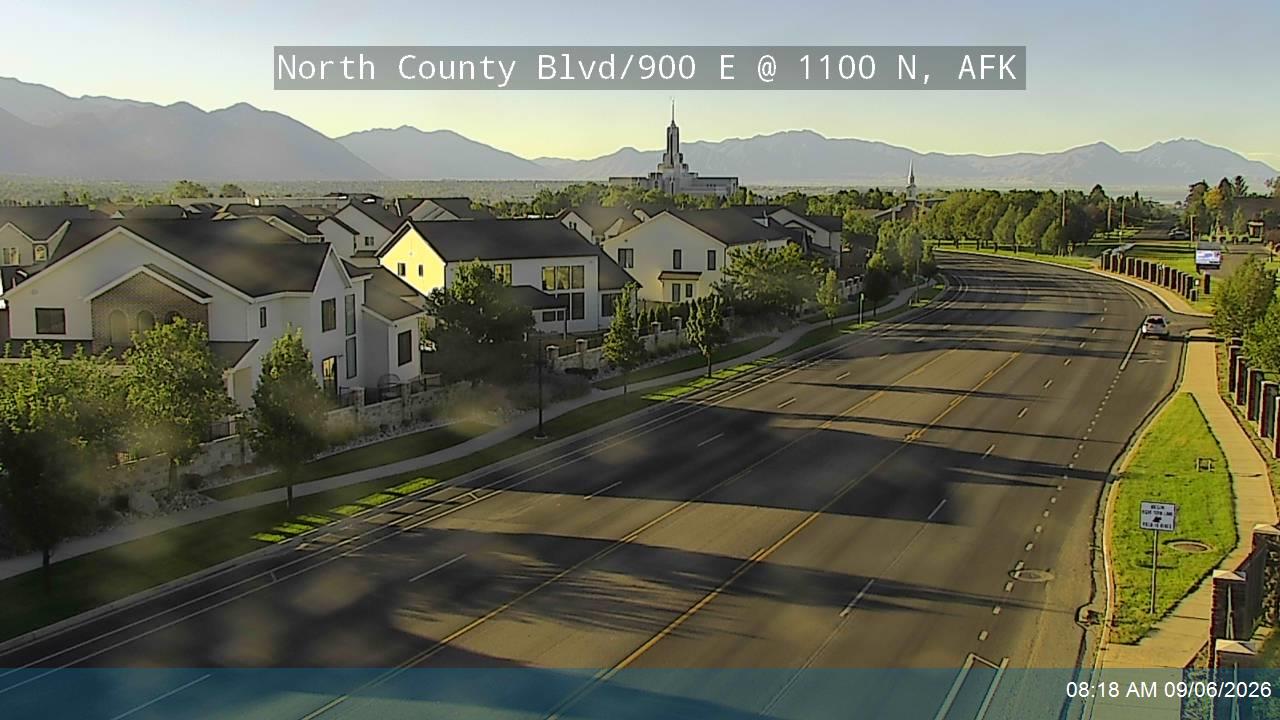 North County Blvd / 900 E / SR-129 @ 1100 N, AFK live camera view