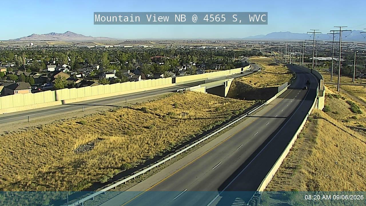 Mountain View / SR-85 NB @ 4565 S, WVC live camera view