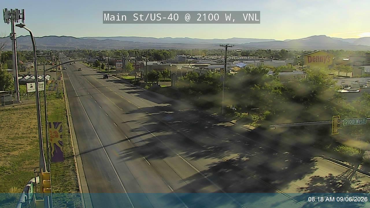 Main St / US-40 @ 2100 W / MP 141.64, VNL live camera view