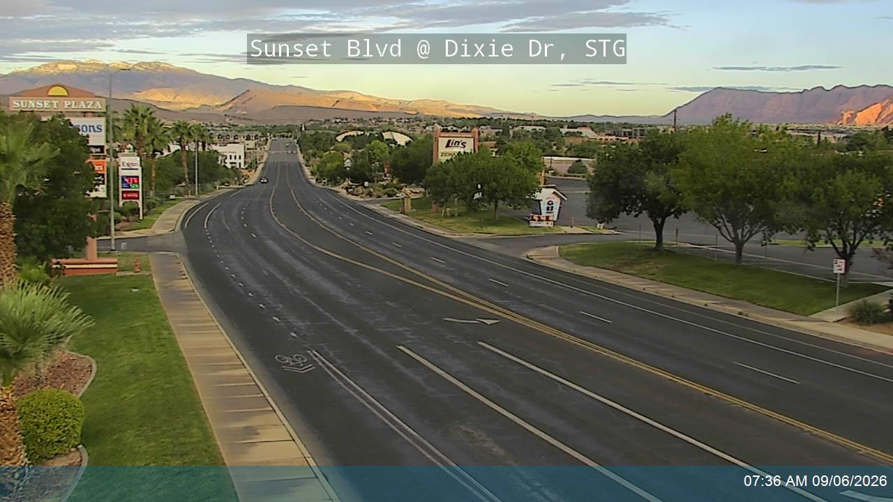 Sunset Blvd / SR-8 @ Dixie Dr / Dixie Downs Rd, STG live camera view