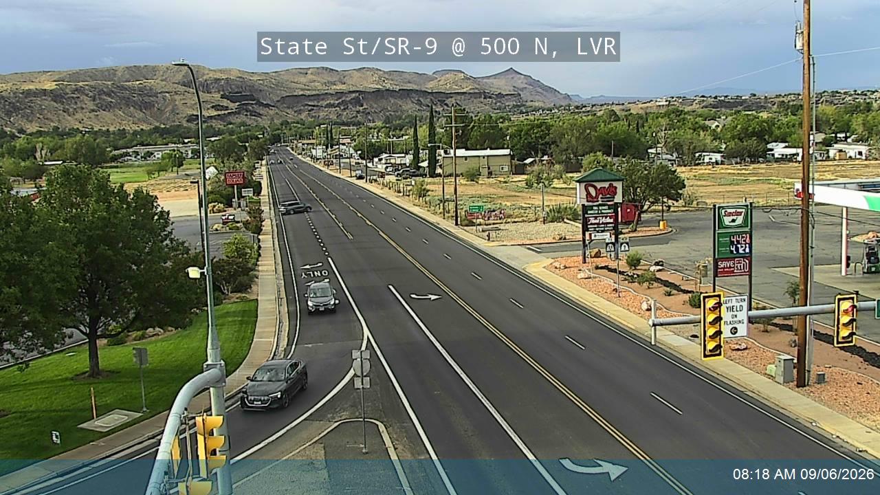 State St / SR-9 / SR-17 @ 500 N / SR-9, LVR live camera view