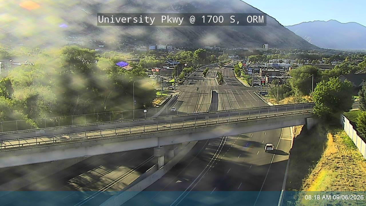 University Pkwy / SR-265 @ 1700 S, ORM live camera view