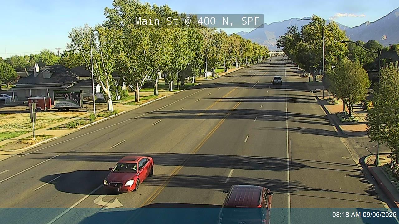 Main St / SR-156 @ 400 N / SR-147, SPF live camera view