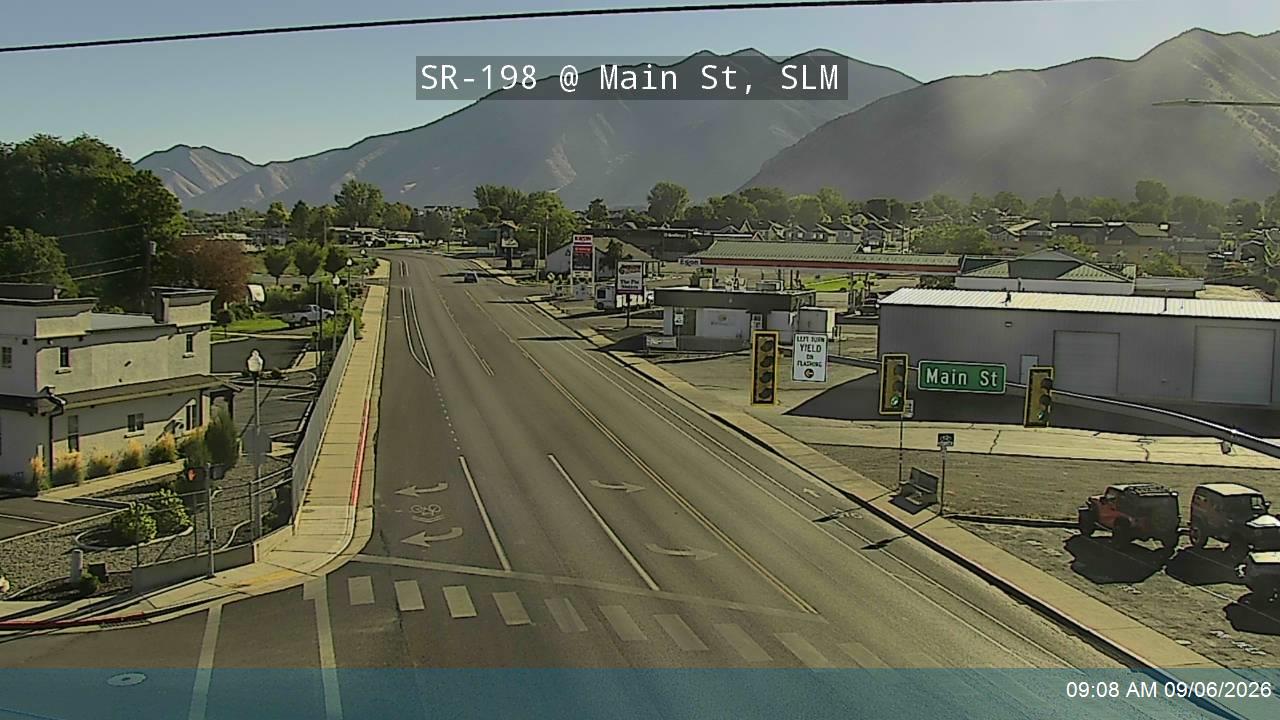 SR-198 @ Main St, SLM live camera view