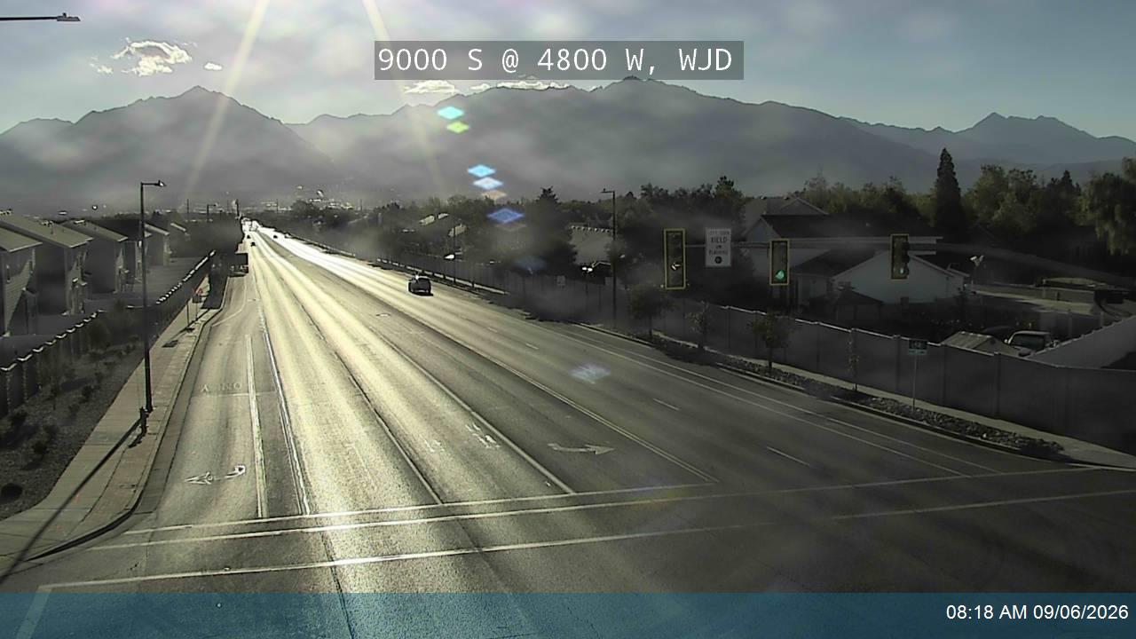 9000 S / SR-209 @ 4800 W, WJD live camera view