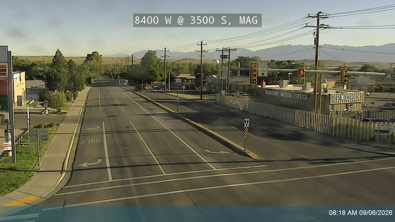 8400 W / Bacchus Hwy / SR-111 @ 3500 S / SR-171, MAG live camera view