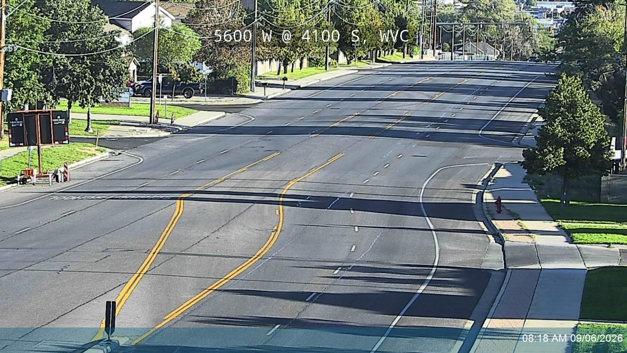 5600 W / SR-172 @ 4100 S, WVC live camera view