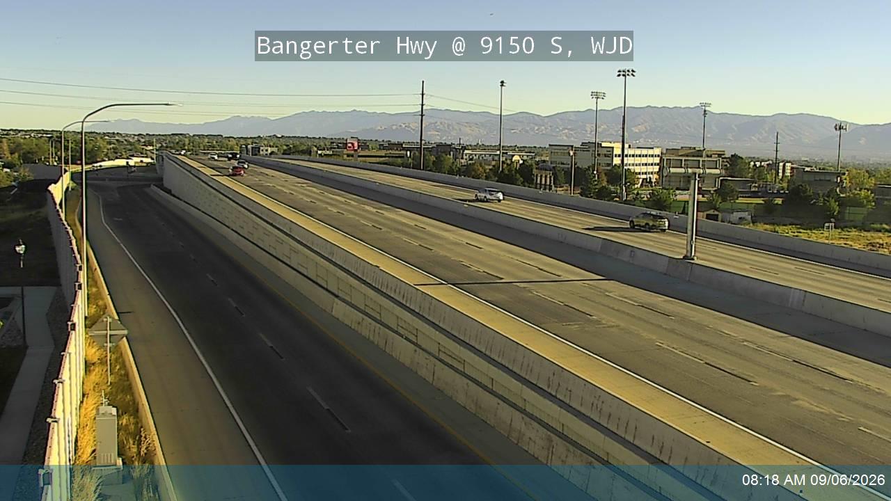 Bangerter Hwy / SR-154 @ 9150 S, WJD live camera view