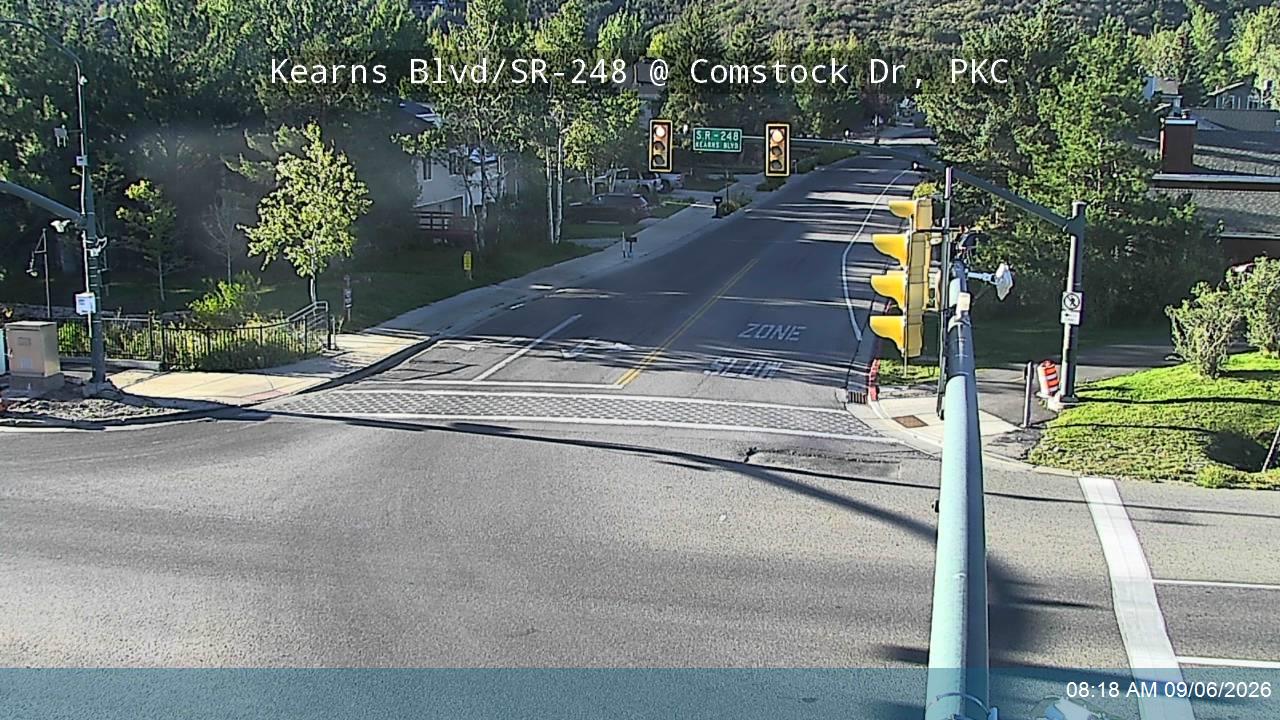 Kearns Blvd / SR-248 @ Comstock Dr, PKC live camera view