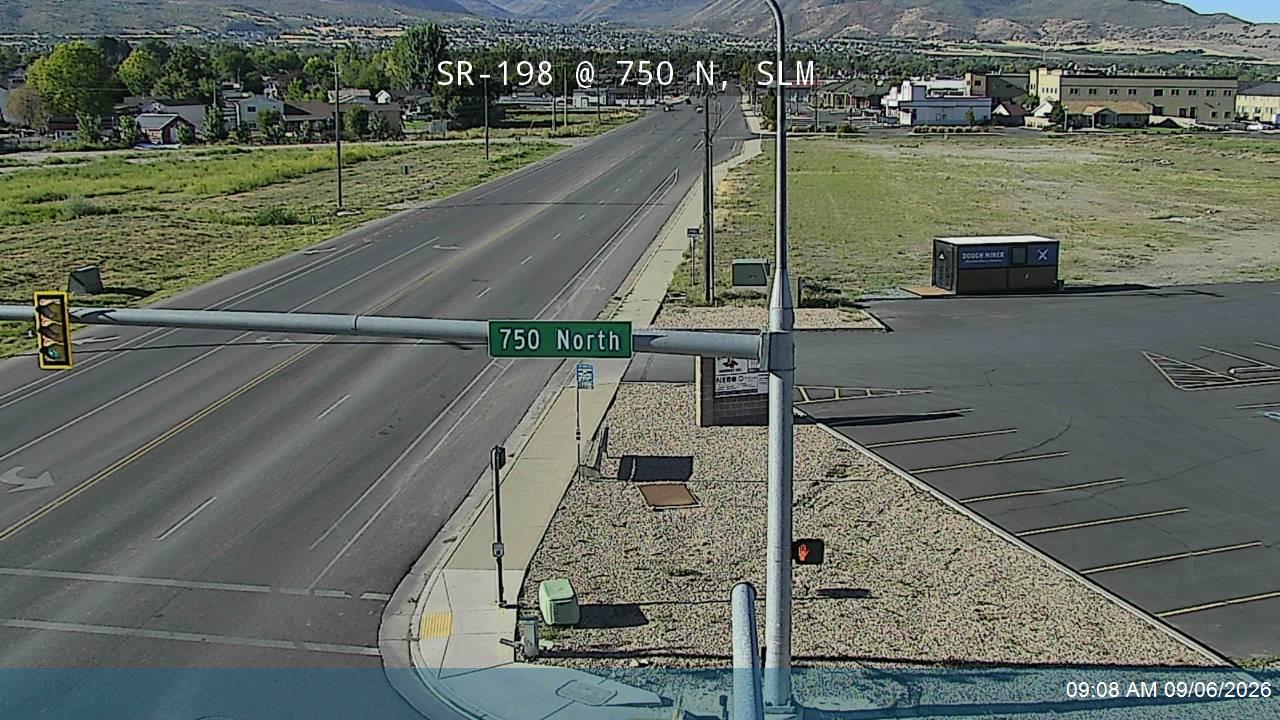 SR-198 @ 750 N, SLM live camera view