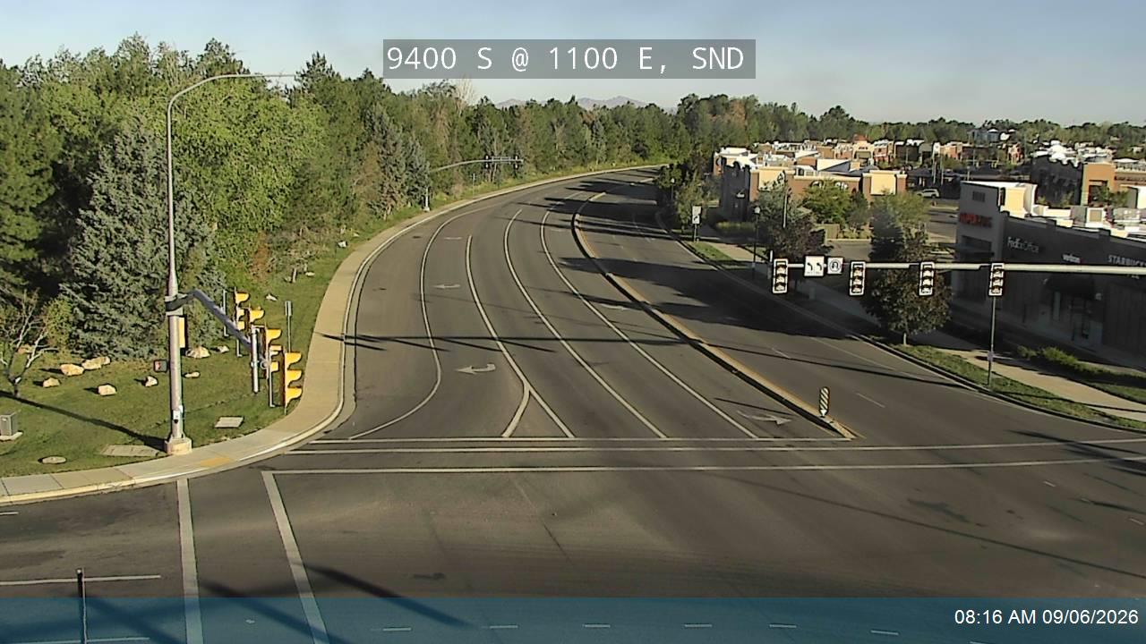 9400 S / SR-209 @ 1100 E, SND live camera view