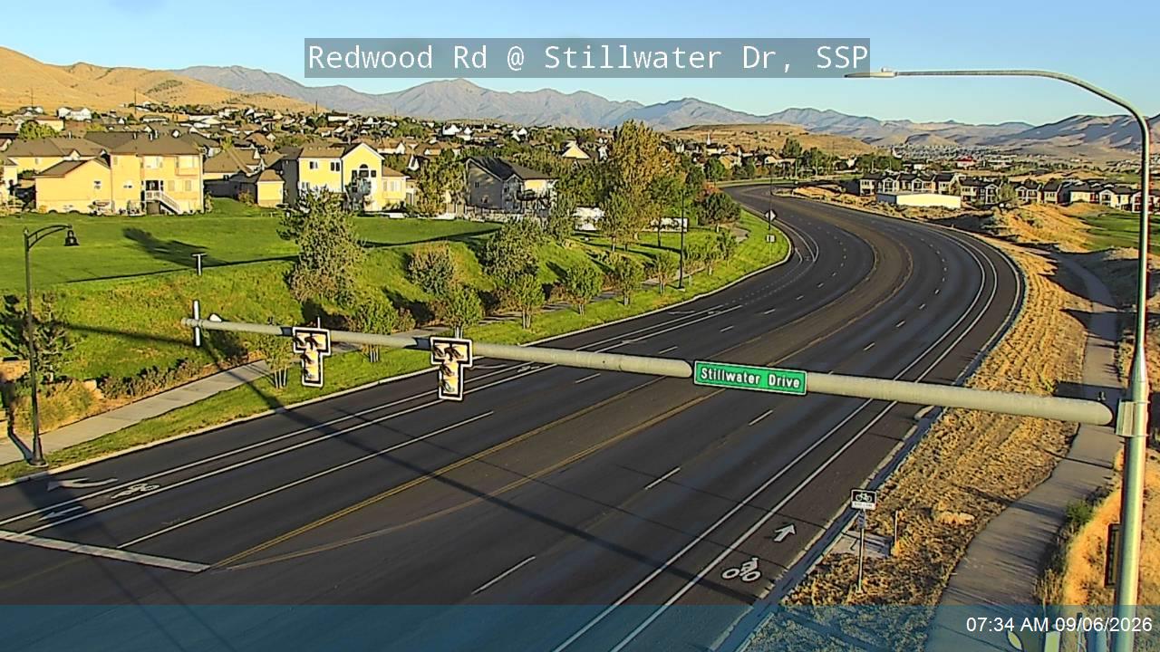 Redwood Rd / SR-68 @ Stillwater Dr, SSP live camera view