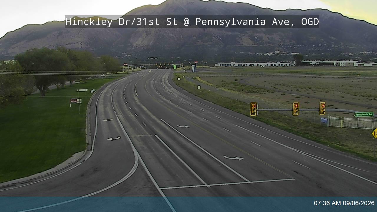 Hinckley Dr / 31st St / SR-79 @ Pennsylvania Ave, OGD live camera view