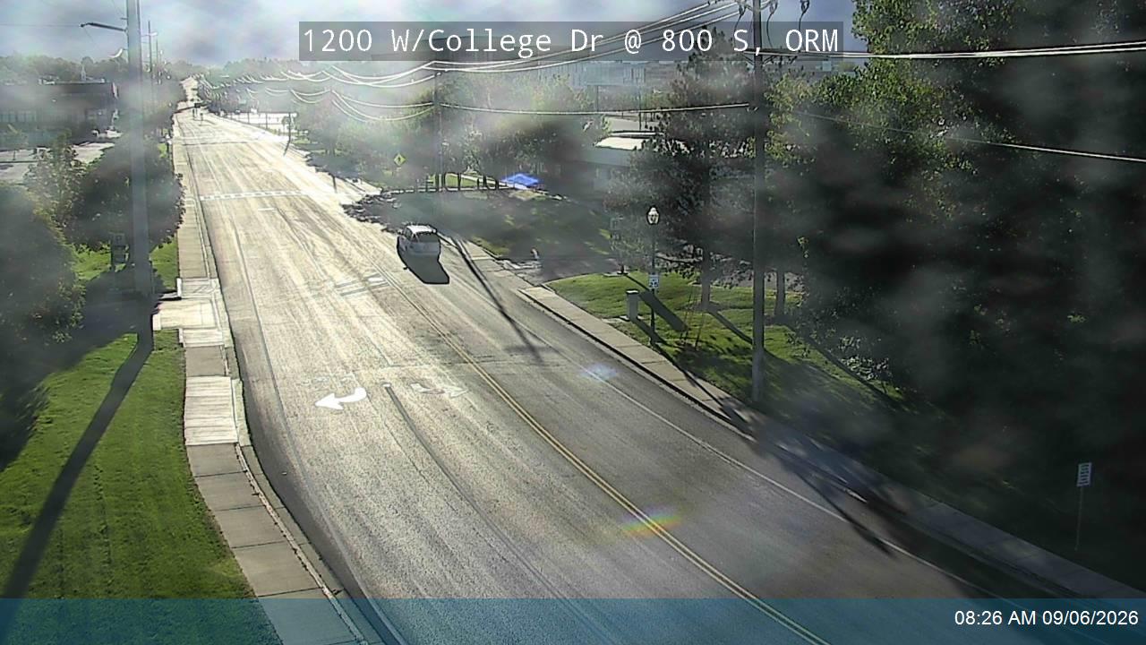 1200 W / College Dr @ 800 S, ORM live camera view