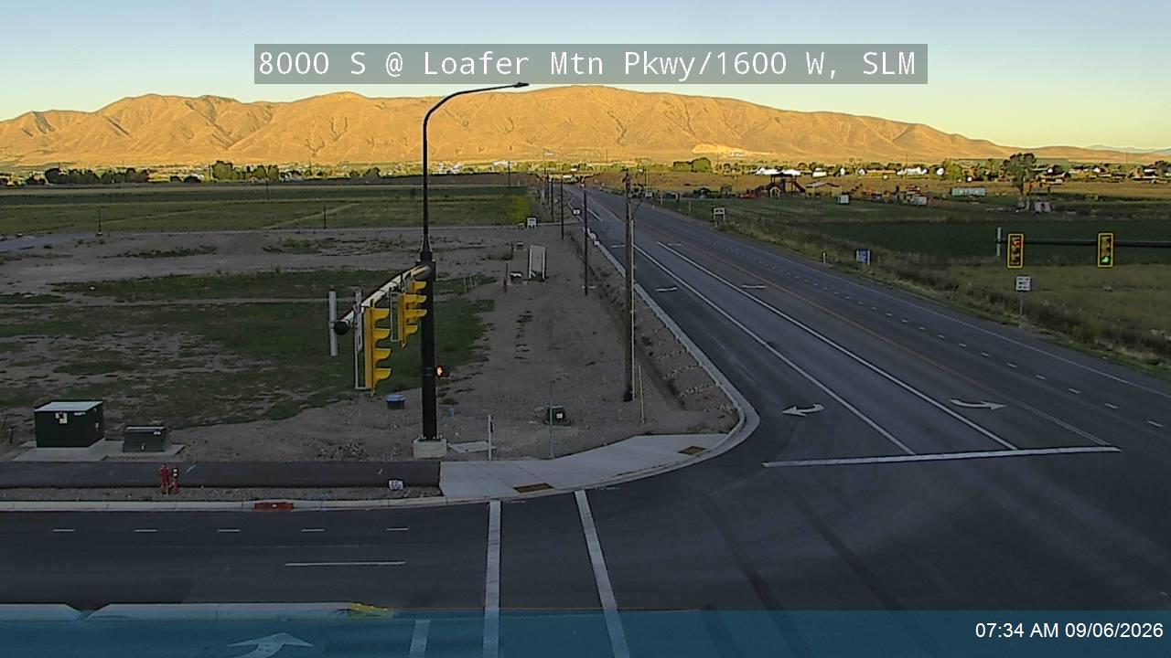 8000 S / SR-164 @ Loafer Mtn Pkwy / 1600 W, SLM live camera view