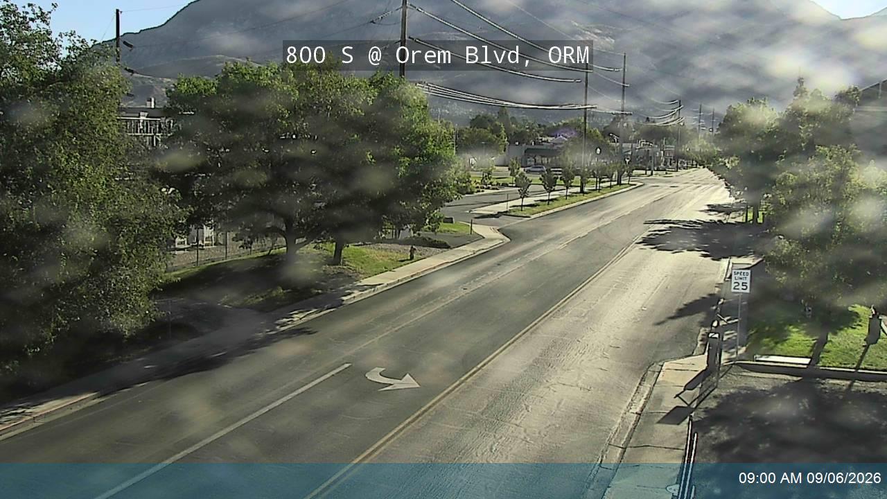 800 S @ Orem Blvd, ORM live camera view