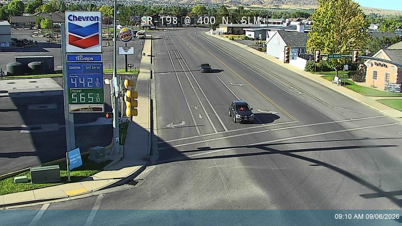 SR-198 @ 400 N, SLM live camera view