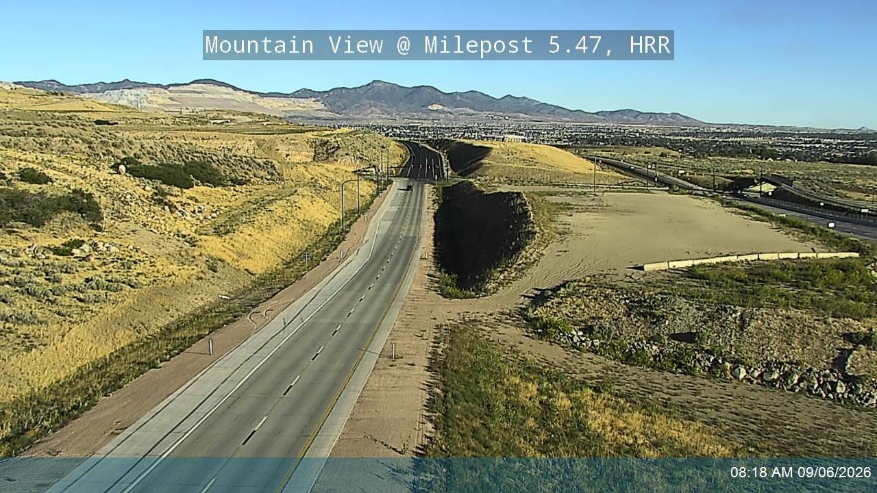 Mountain View / SR-85 SB @ MP 5.47, BLF live camera view