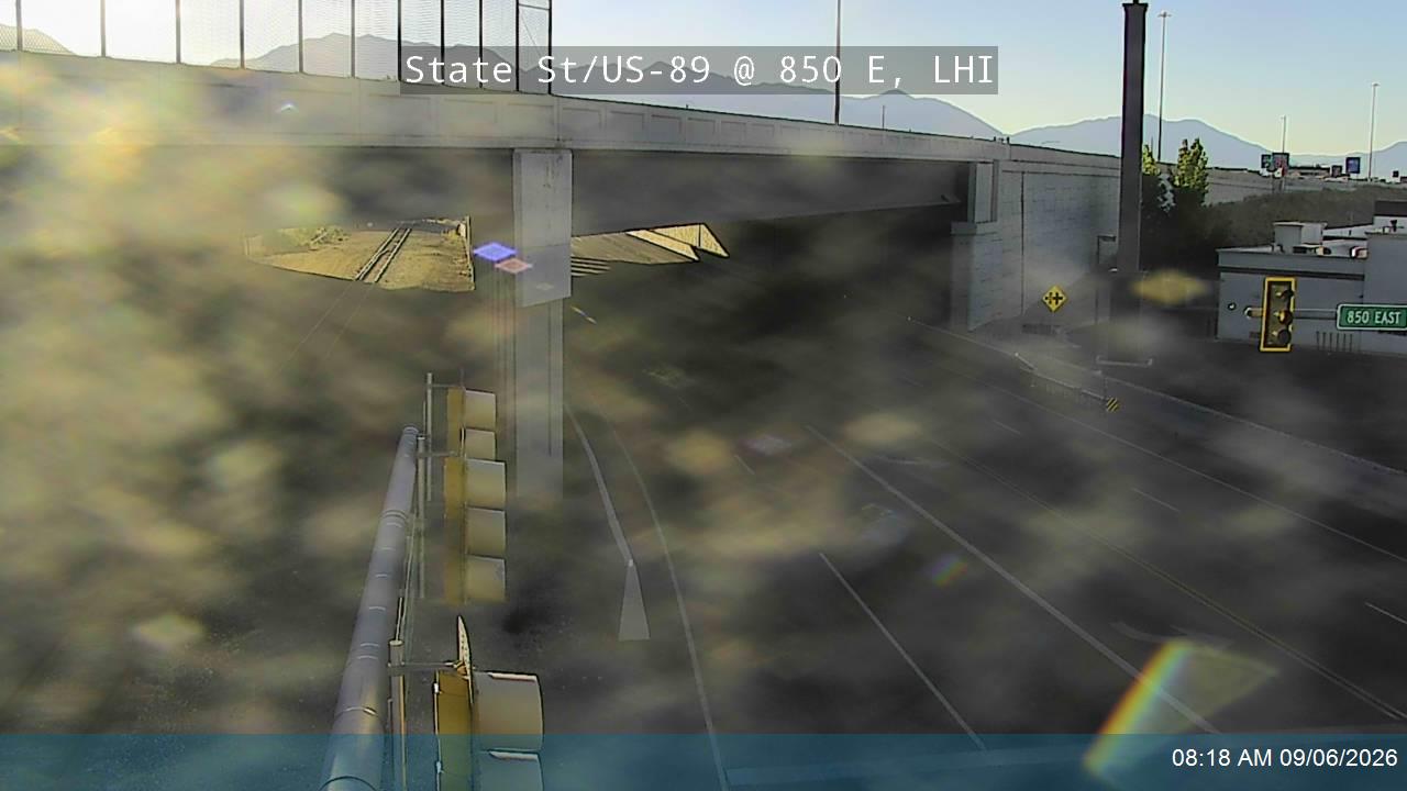 State St / US-89 @ 850 E, LHI live camera view