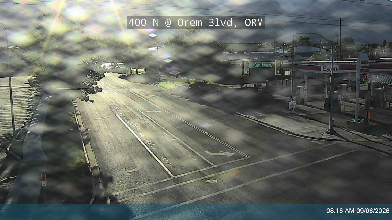 400 N @ Orem Blvd, ORM live camera view