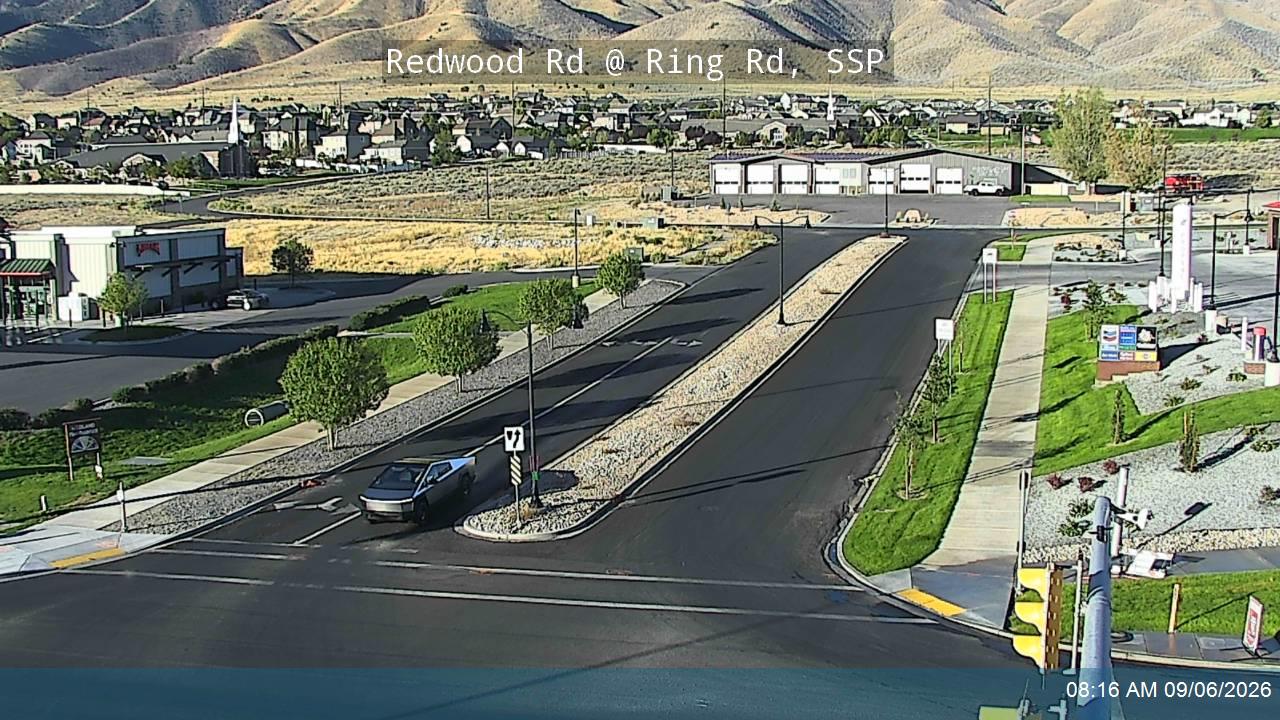 Redwood Rd / SR-68 @ Ring Rd, SSP live camera view
