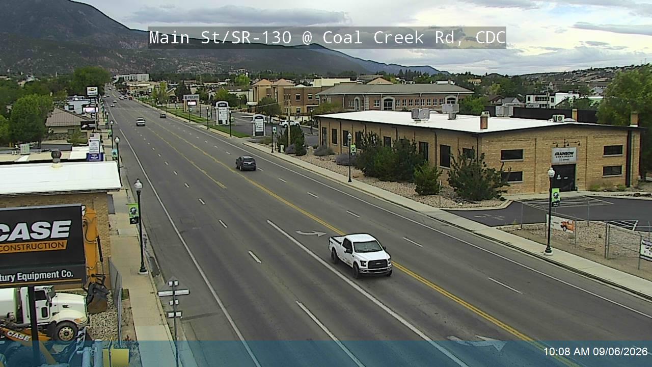 Main St / SR-130 @ Coal Creek Rd, CDC live camera view