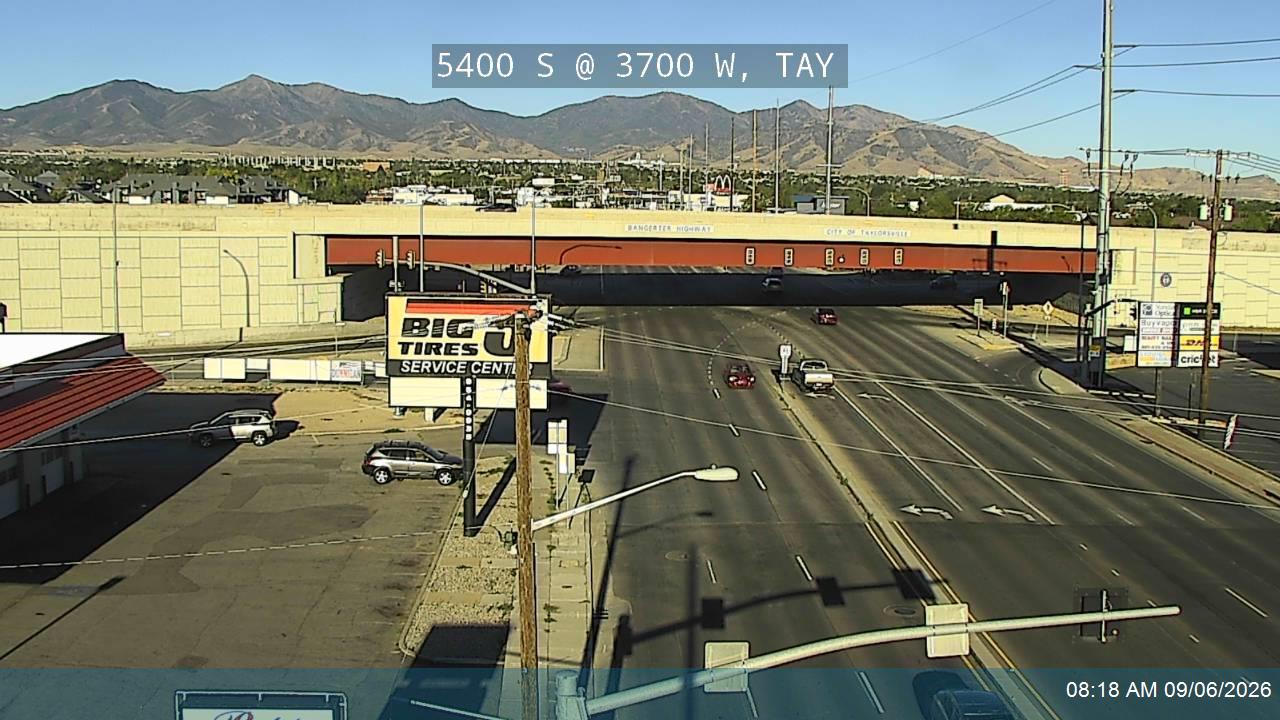 5400 S / SR-173 @ 3700 W, TAY live camera view