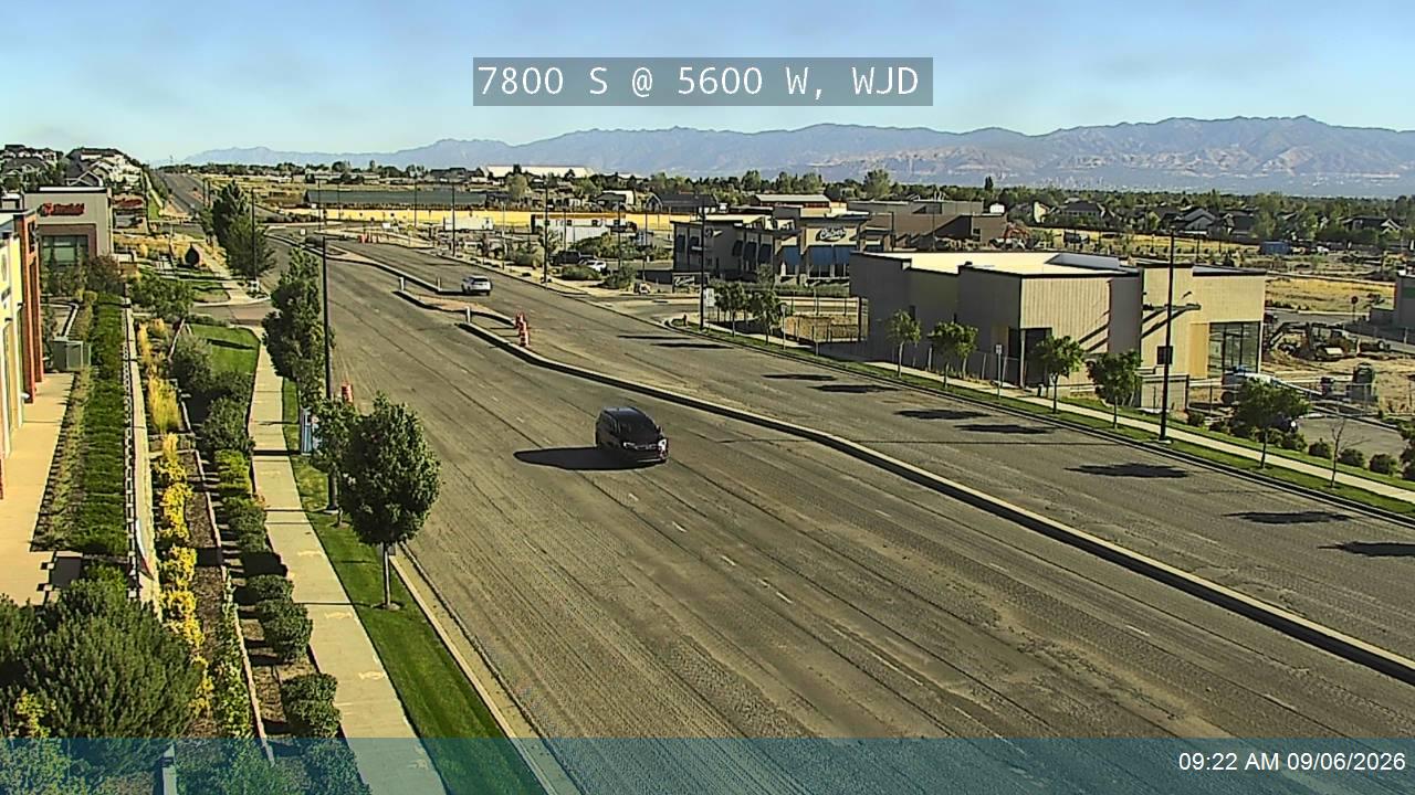 7800 S @ 5600 W, WJD live camera view