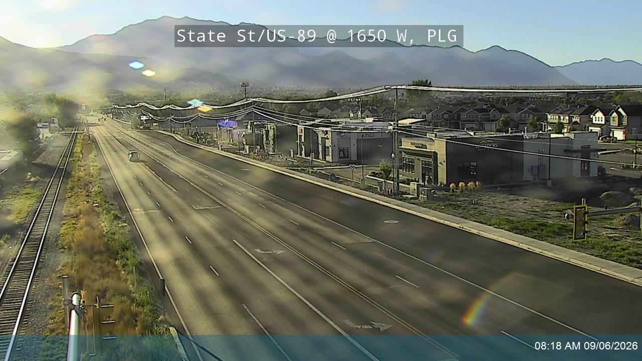 State St / US-89 @ 1650 W, PLG live camera view