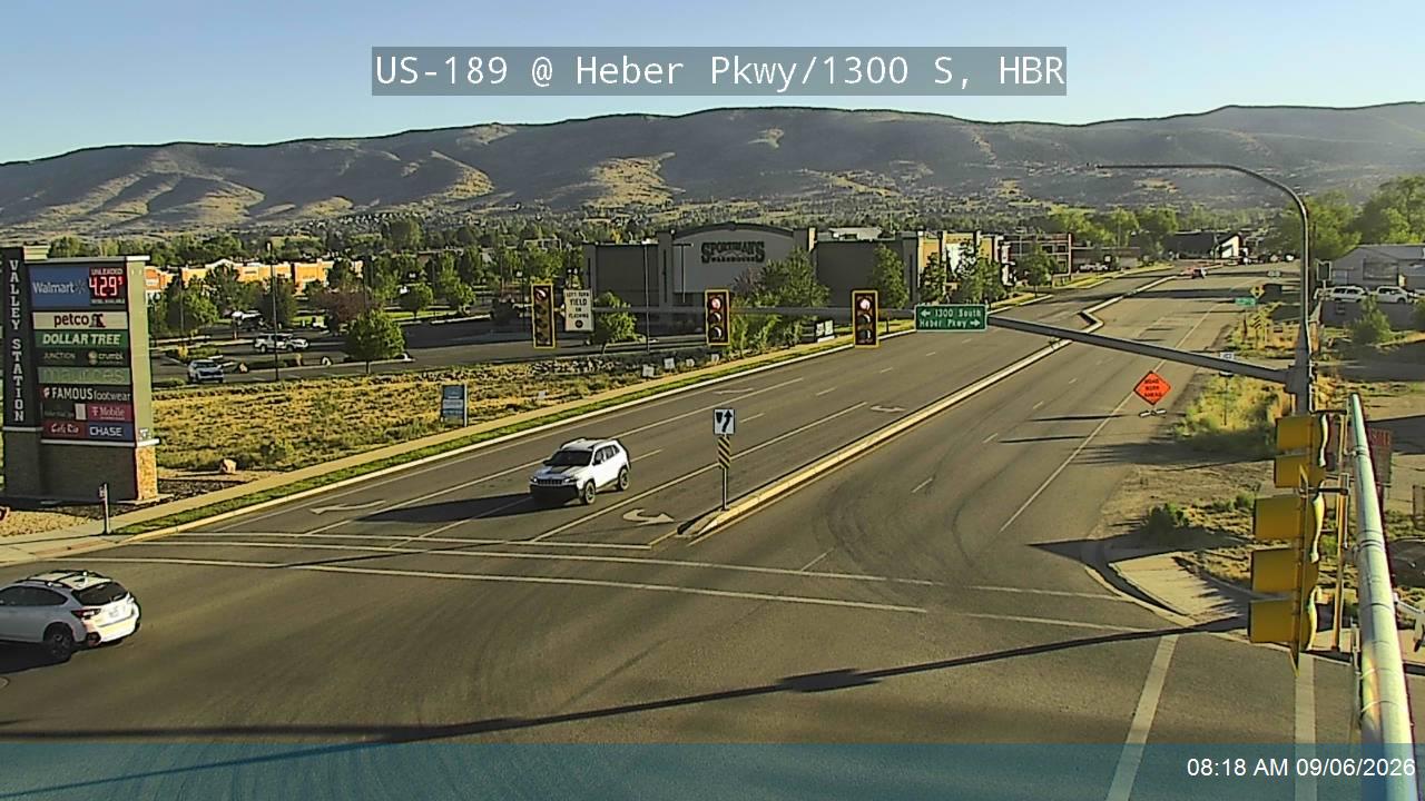 US-189 @ Heber Pkwy / 1300 S, HBR live camera view